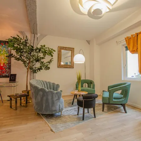 Apartmán Appartement Troyes, 2 Pieces, 2 Personnes - Fr-1-543-220 *