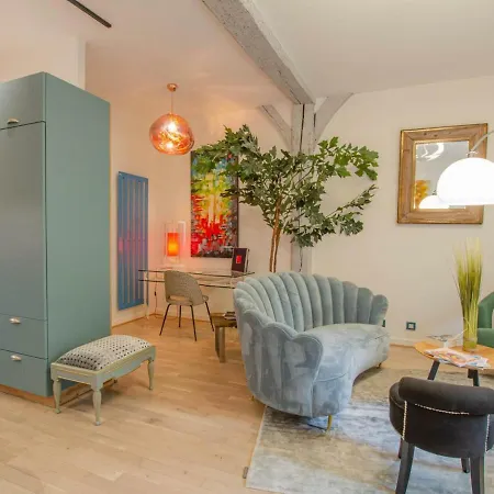 Apartmán Appartement Troyes, 2 Pieces, 2 Personnes - Fr-1-543-220 *